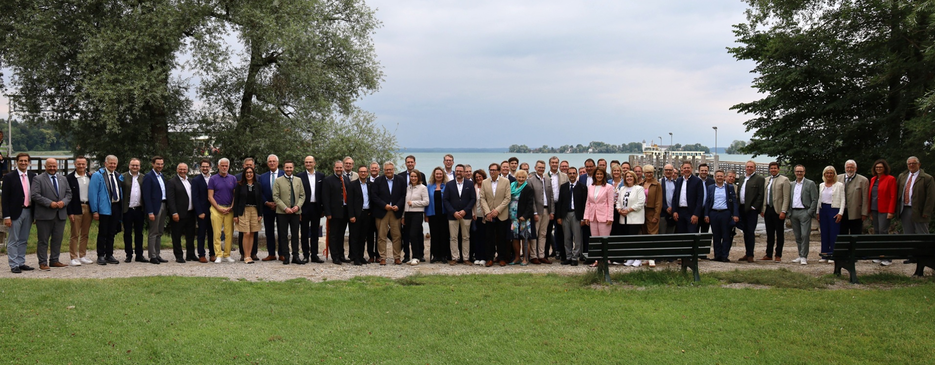 Fraktionssitzung auf Herrenchiemsee