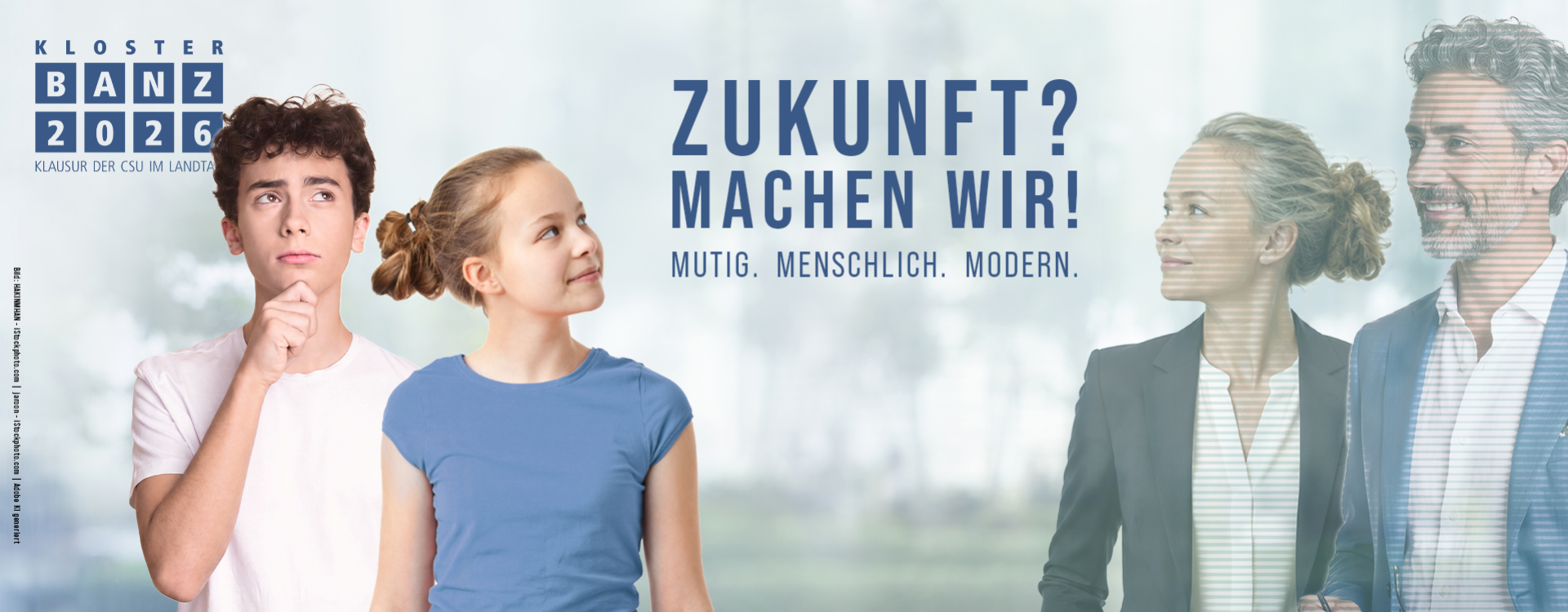 21. � 23. September 2026: Klausurtagung der CSU-Landtagsfraktion 