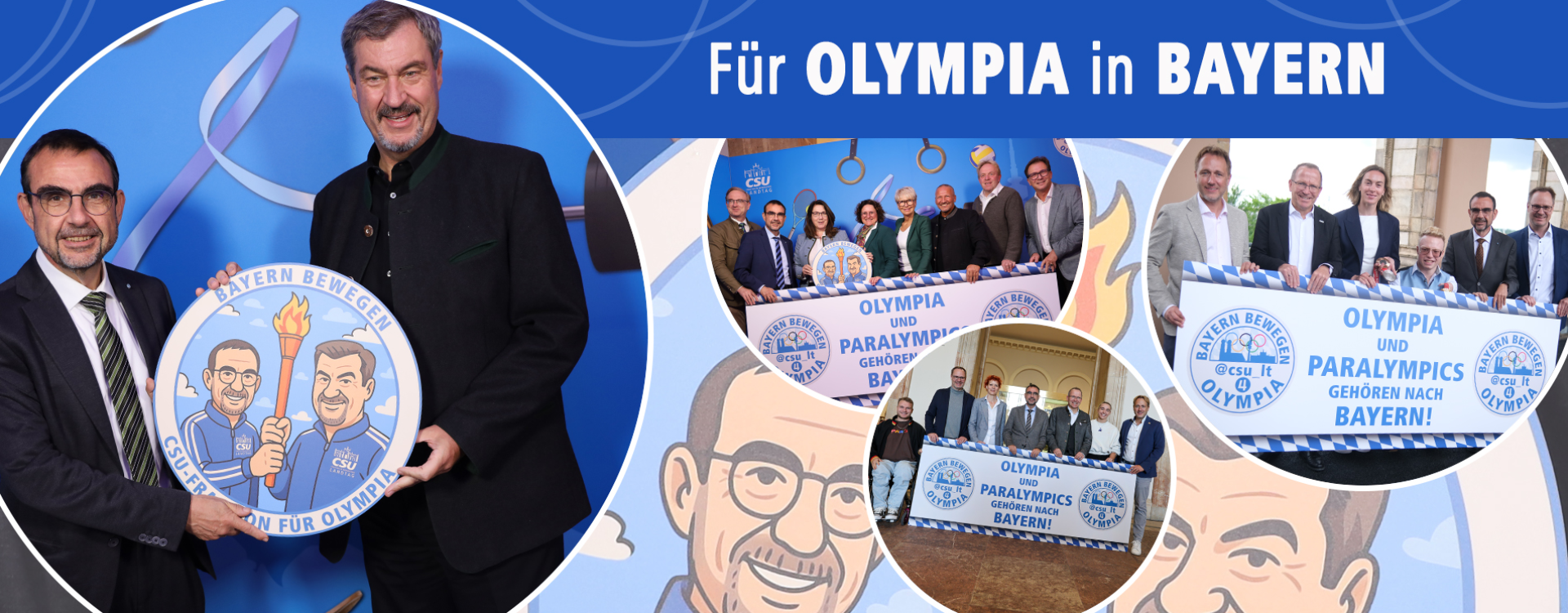 Erste H�rde genommen: M�nchen ist deutsche Bewerbung f�r Olympische und Paralympische Spiele!