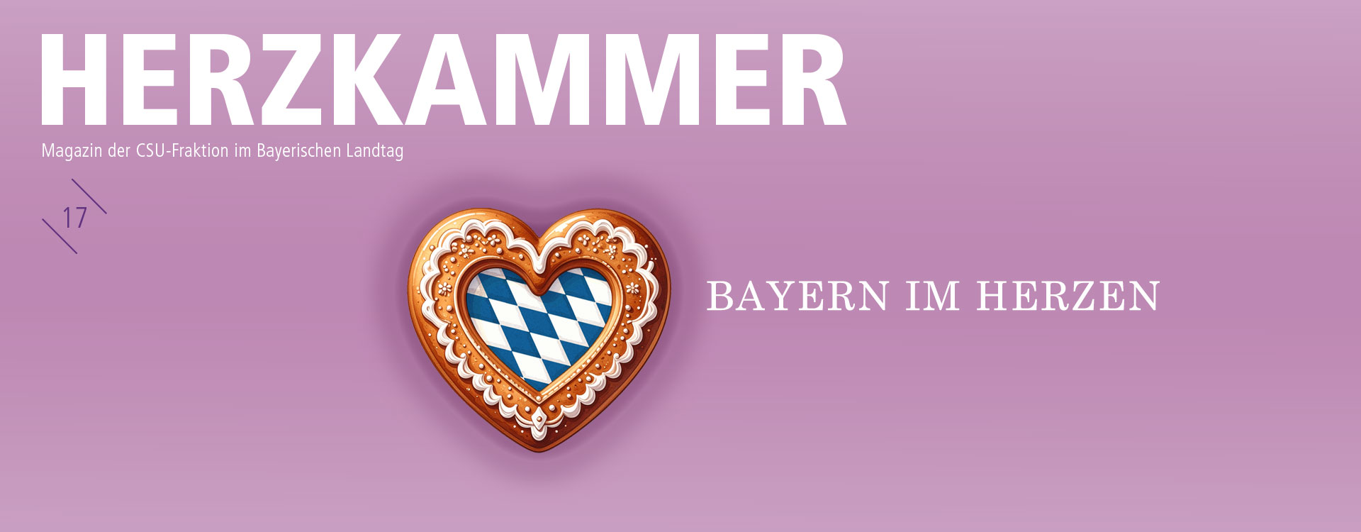 Hier geht's zur neuen Online-Ausgabe der HERZKAMMER!