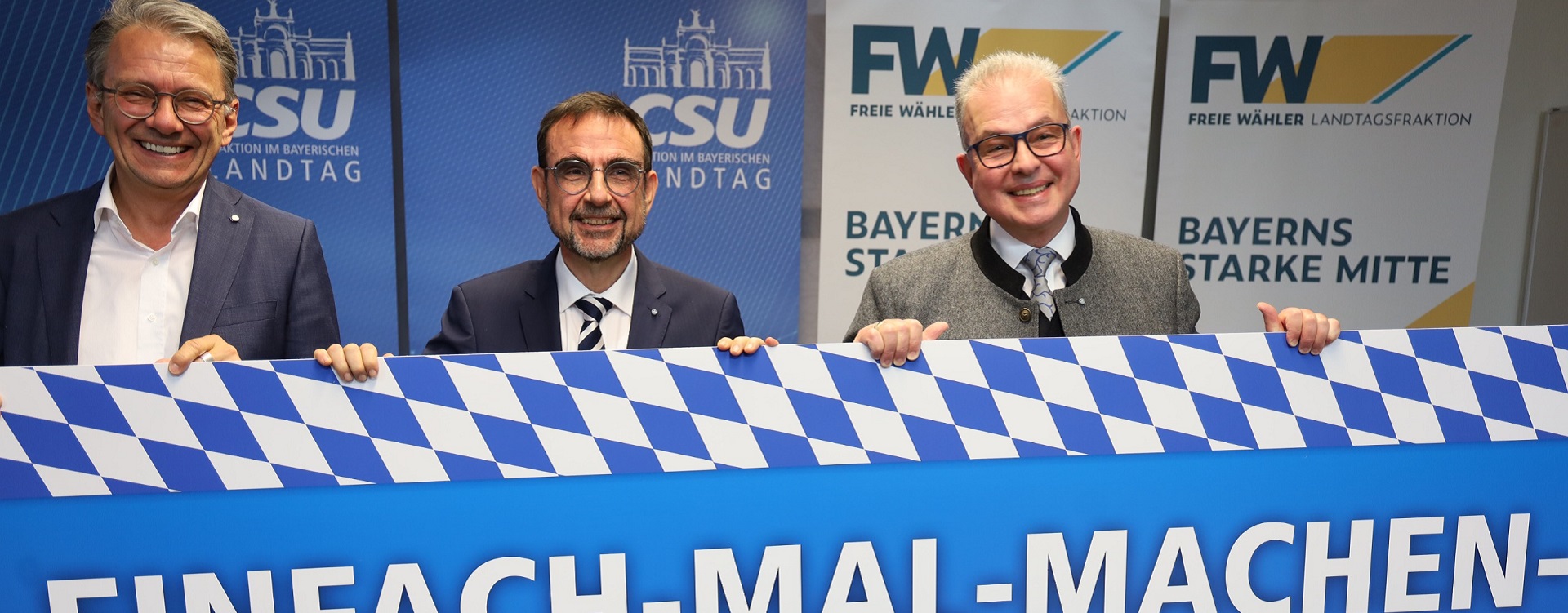 Regierungsfraktionen bringen �Einfach-mal-machen-Gesetz� f�r Modellregionen auf den Weg