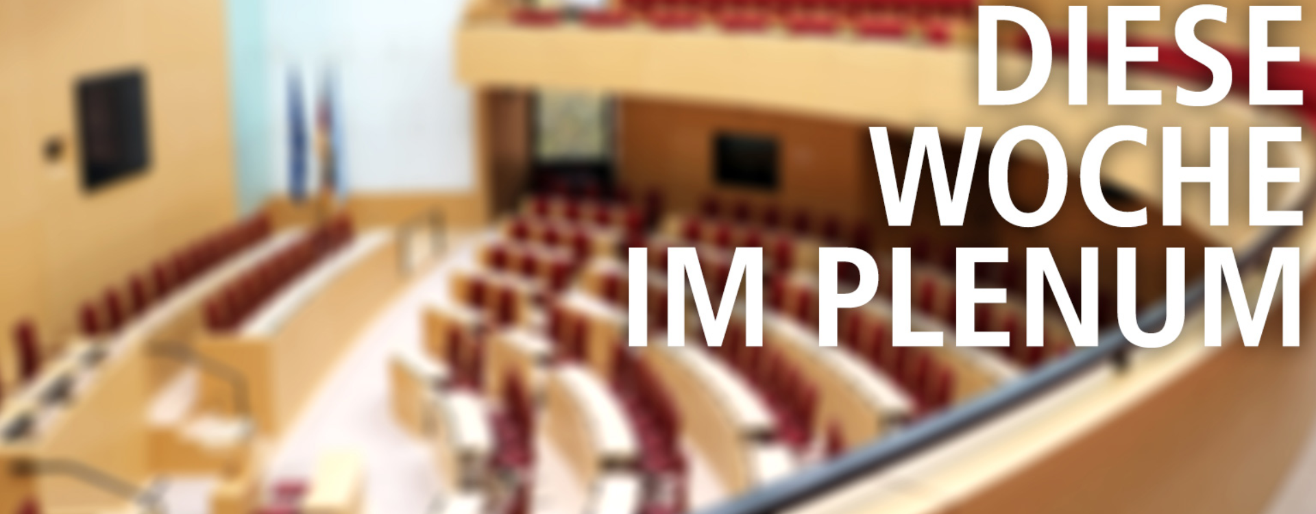 Plenarsitzung am 21. Mai 2026